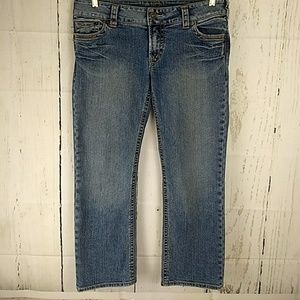 Silver capris santorini size 31